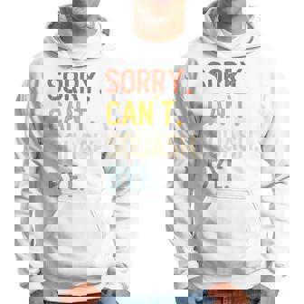 Sorry Can't Squash Bye Camisas Divertidas Amantes De Squash Sudadera - Regaloses