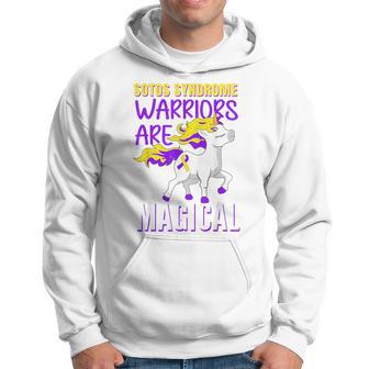 Sotos Syndrome Warriors Are Magical Cute Unicorn Awareness Hoodie - Thegiftio UK