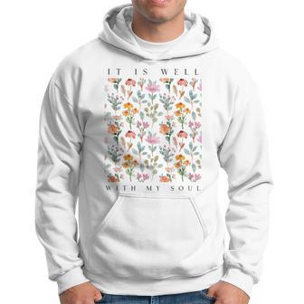 It Is Well With My Soul Hoodie - Thegiftio UK
