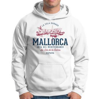 Spain Retro Styleintage Mallorca Kapuzenpullover - Geschenkecke