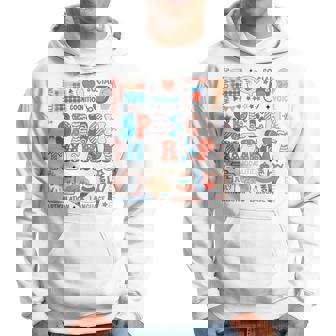 Speech Therapy Slp 4Th July Speech Language Pathologist Hoodie | Mazezy