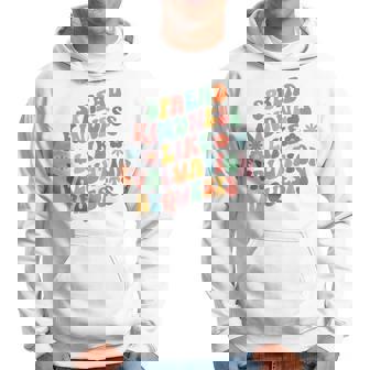 Spread Kindness School Psychologist School Psych Hoodie - Thegiftio UK