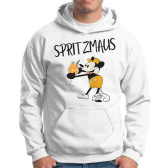 Spritzmaus Holy Aperollin Spritz Aperoly Mäuschen Aperölchen Kapuzenpullover - Geschenkecke