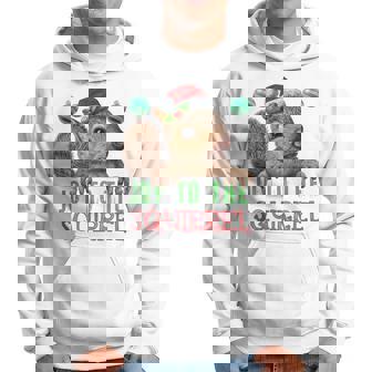 Squirrel Christmas Xmas Holiday Joy To The Squirrel Hoodie - Monsterry