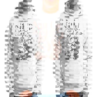 Squirrel Nut Up Or Shut Up Hoodie - Monsterry