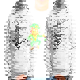 St Patrick's Gray Alien Green Beer History Parade Hoodie - Monsterry