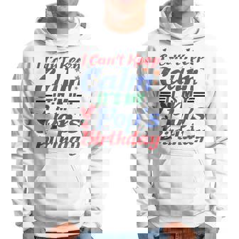 Stars Hearts Happy I Can’T Keep Calm It's My Pop's Birthday Hoodie - Seseable