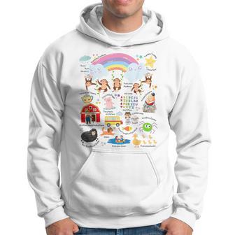 Storytime Story Telling Nursery Rhymes Children's Librarian Hoodie - Thegiftio UK