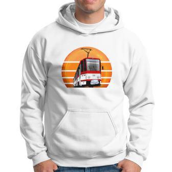 Straßenbahn Yoga Lustiges Strassenbahn Kt4d Straßenbahn Kapuzenpullover - Geschenkecke