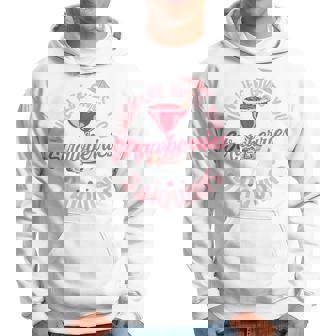 Strawberry Daiquiri For A Strawberry Daiquiri Lover Hoodie | Mazezy