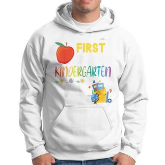 Student Back To School Happy First Day Of Kindergarten 2024 Hoodie - Thegiftio UK