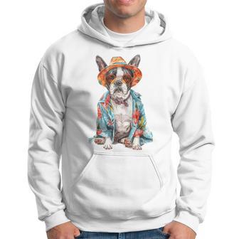 Summer Dog Boston Terrier Kapuzenpullover - Geschenkecke