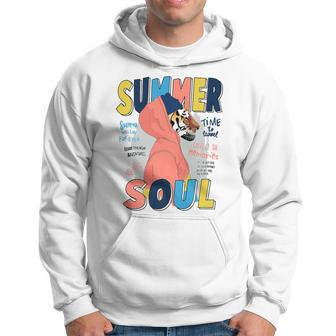 Summer Streetwear Urban Street Wear Tiger Aesthetic Soul Hoodie - Monsterry AU