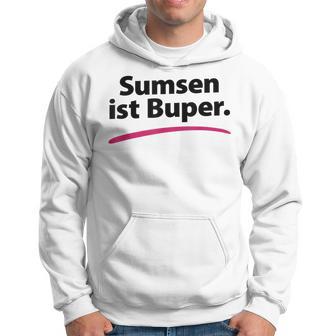 Sumsen Ist Buper Word Game Slogging Kapuzenpullover - Geschenkecke