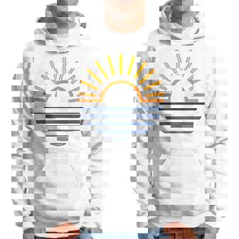 Sunset Sunrise T Summer Ocean Hoodie - Monsterry