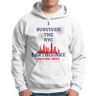 I Survived The Nyc Earthquake Hoodie - Thegiftio UK