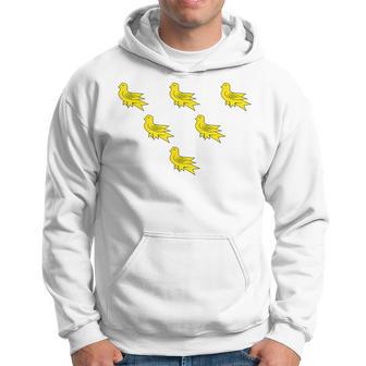 Sussex County Flag Hoodie - Thegiftio UK