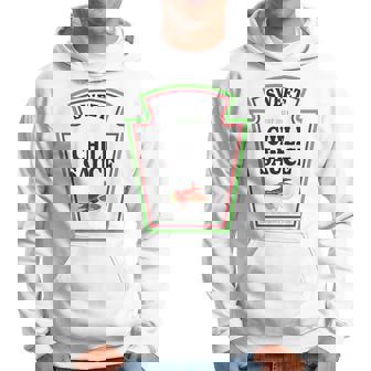 Sweet Chili Sauce Condiment Spice Costume Party Matching Hoodie - Thegiftio UK