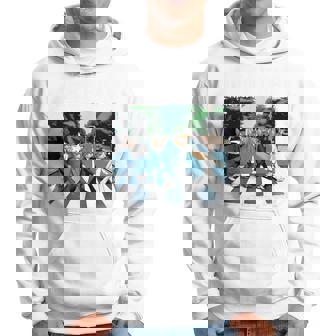 Tabby Road For Cat Lovers And Old Rock Puns Hoodie - Thegiftio UK