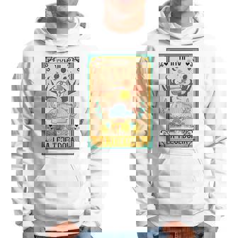Tarot Amantes Del Hilo Magia Místico Tejido La Tejedora Sudadera - Regaloses