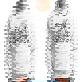 Tasmanian Wolf Tiger Thylacine Australian Extinction Hoodie - Thegiftio UK