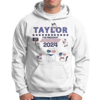 Taylor For President 2024 Hoodie - Thegiftio UK