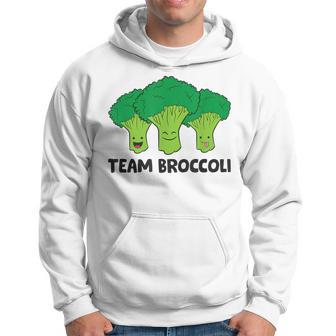 Team Broccolieganegetarian Broccoli Kapuzenpullover - Geschenkecke