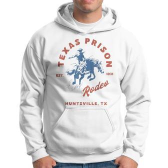 Texas Prison Rodeo Cowboy Western Hoodie - Thegiftio UK
