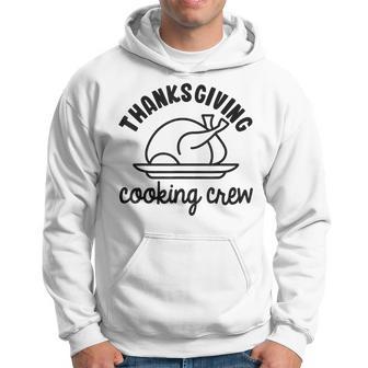 Thanksgiving Cooking Crew Squad Matching Family Dinner Hoodie - Thegiftio UK
