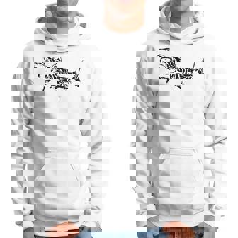 Tiger Shark Motif Shark Hoodie - Thegiftio UK