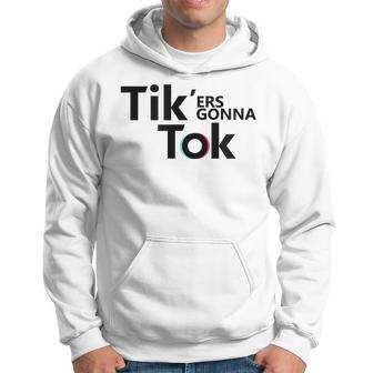 Tik'ers Gonna Tok Gray Kapuzenpullover - Geschenkecke