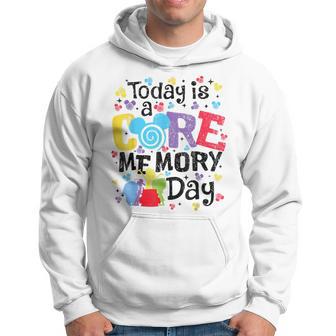 Today Is A Core Memory Day Emotions Out Hoodie - Thegiftio UK