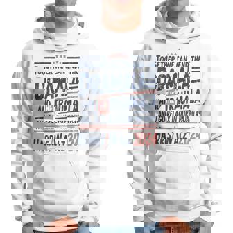 Together We Can End The Dramala And The Trauma And Go Relax Hoodie - Thegiftio UK