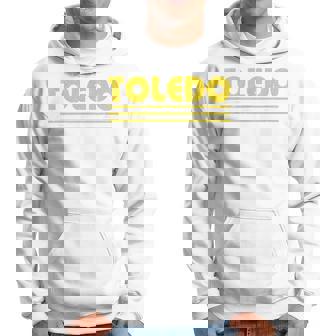 Toledo Vintage 80S Retro Style Hoodie - Monsterry