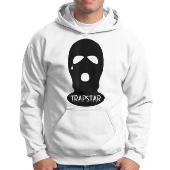 Trapstar Ski Mask Blue Kapuzenpullover - Geschenkecke