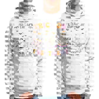 Trick Or Treatment Pt Physical Therapy Therapist Halloween Hoodie - Thegiftio UK