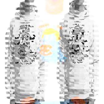 Trump Is My Boo Halloween 2024 Trump Ghost Hoodie | Mazezy