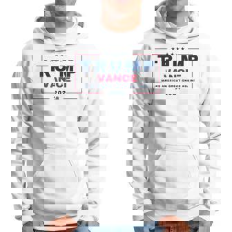 Trump Jd Vance Vp Make America Great Once Again Maga 2024 Hoodie - Monsterry