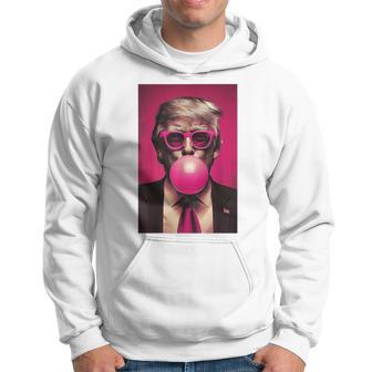 Trump Pink Bubblegum Hoodie - Thegiftio UK