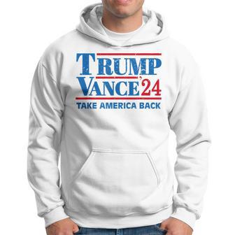 Trump Vance 2024 Take America Back Hoodie - Thegiftio UK