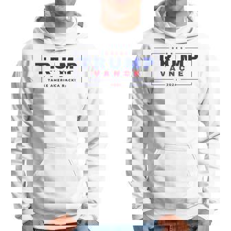 Trump Vance 2024 Donald Trump JD Vance Take America Back Hoodie - Monsterry