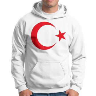 Turkish Flag Turk Bayragi Ataturk Islam Turkish Flag Turkish Hoodie - Thegiftio UK