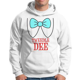 Tweedle Dee Costume Matching Halloween Fairytale Character Hoodie - Thegiftio UK