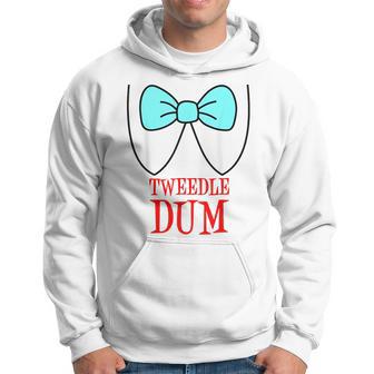 Tweedle Dum Costume Matching Halloween Fairytale Character Hoodie - Thegiftio UK