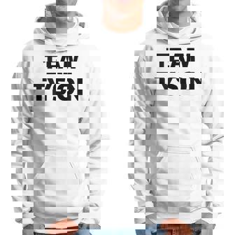 Tyson Surname Family Lastname Birthday Hoodie | Seseable UK