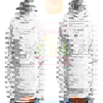 Ugly Sweater Go Jesus It's Your Birthday Merry Christmas Day Hoodie - Monsterry