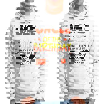 Uncle Of The Birthday Boy Mouse Family Matching Hoodie - Thegiftio UK