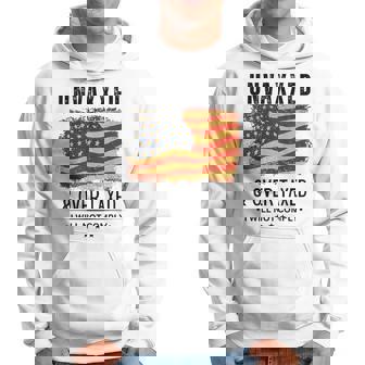 Unvaxxed And Overtaxed Hoodie - Thegiftio UK
