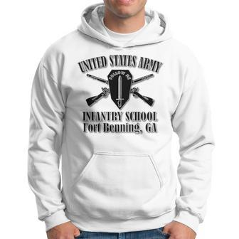 US Army Infantry School Back Hoodie - Monsterry DE