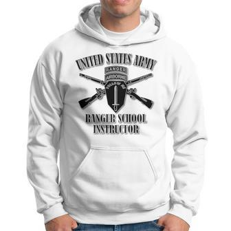 US Army Ranger School Instructor Front Hoodie - Monsterry AU